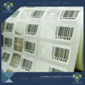 High-Tech Security Custom Barcode Label with Serial Number